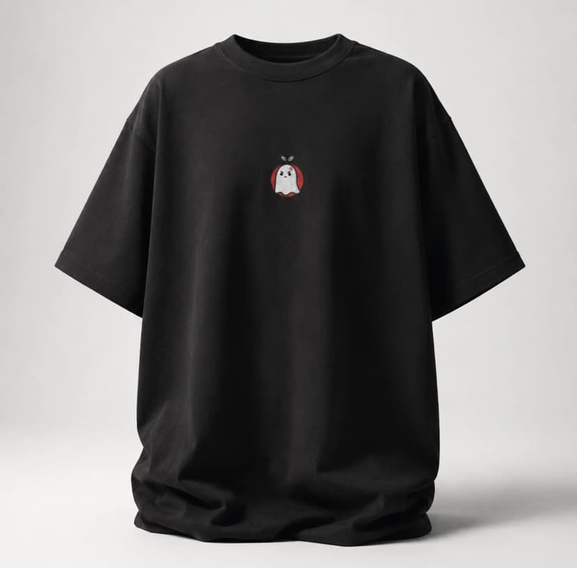 T-shirt Grrr! Noir
